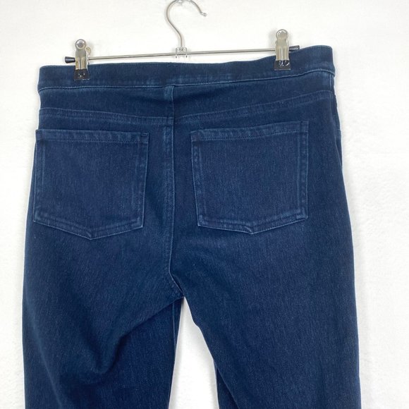 Spanx Jean-ish Ankle Leggings Denim Jeggings Small - Picture 8 of 10